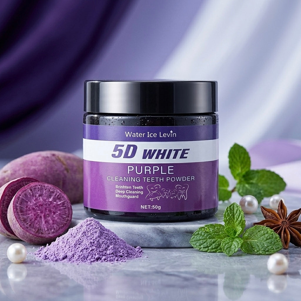 Brightening Violet Dust