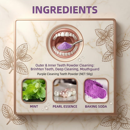Brightening Violet Dust