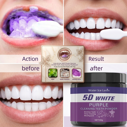 Brightening Violet Dust
